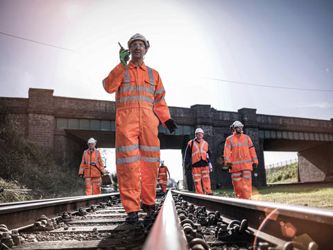 Hand safety for the Rail industry Brochure