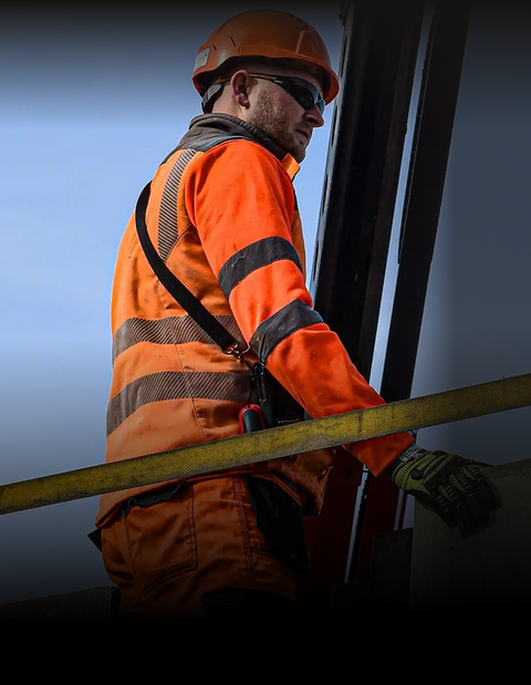 IMPACT GLOVES FOR HIGH-RISK WORKING ENVIRONMENTS