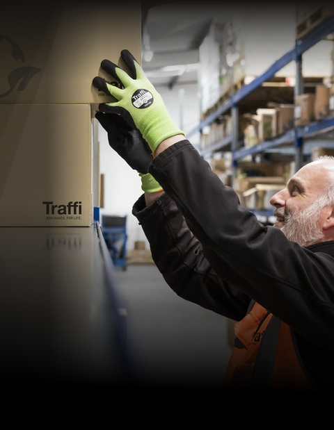 SAFETY GLOVES FOR LOGISTICS AND WAREHOUSING