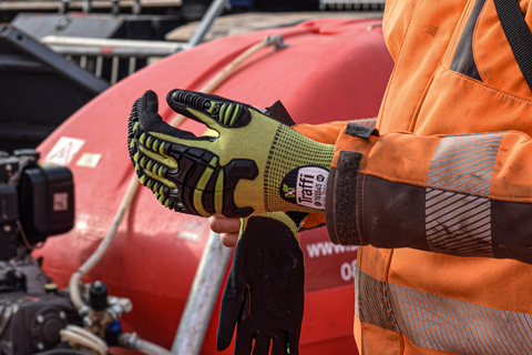 TRAFFI'S SUPPORT CONTINUES THROUGH THE FULL HAND PROTECTION PROGRAMME AND INCLUDES