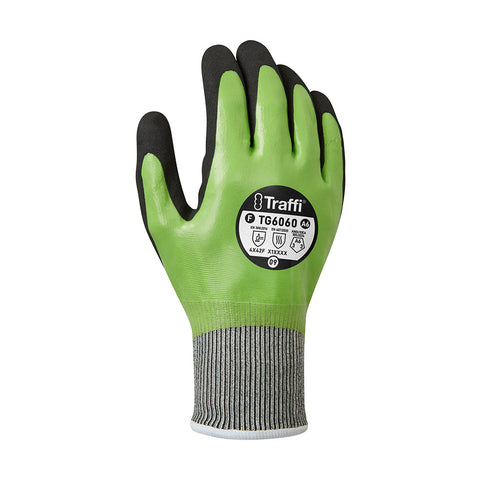 TG6060 Water-Resistant Nitrile Safety Glove