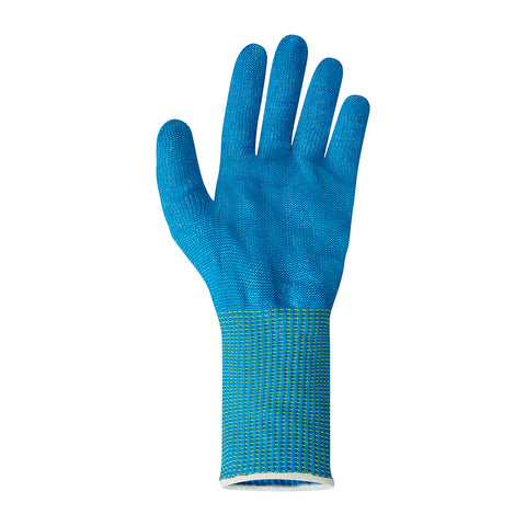 TG745 Medium Weight Cut Level F/A7 Food Grade Knitted Glove (Black Cuff)