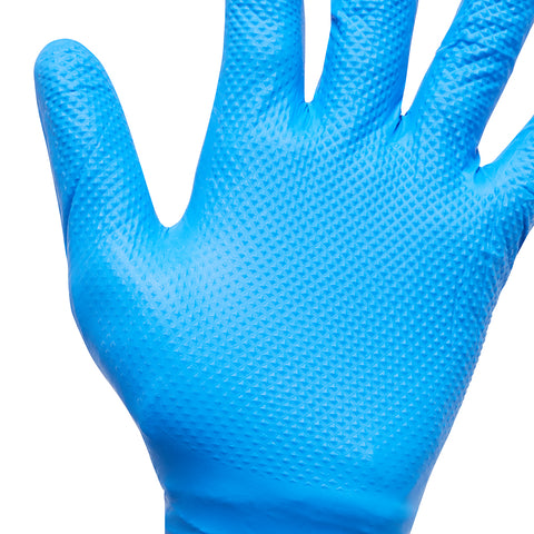 TD06 Blue Nitrile Disposable Glove