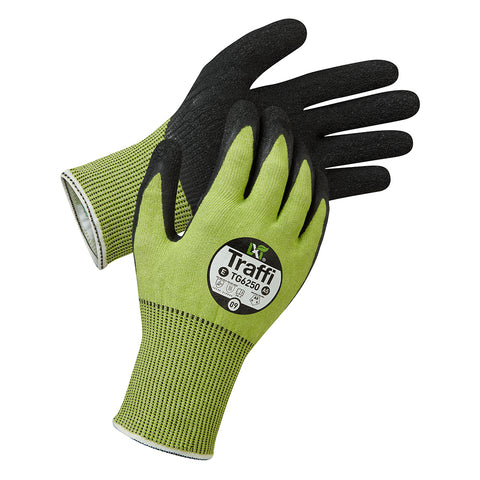 TG6250 LXT Crinkle Latex Safety Glove