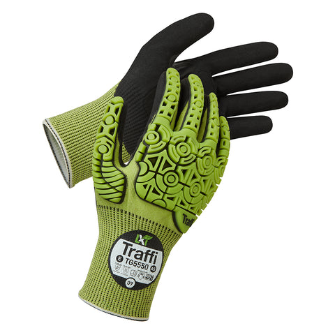 TG5550 Cut Level E Impact-Resistant Safety Glove