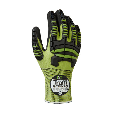 TG5545 Cut Level E Impact-Resistant Safety Glove