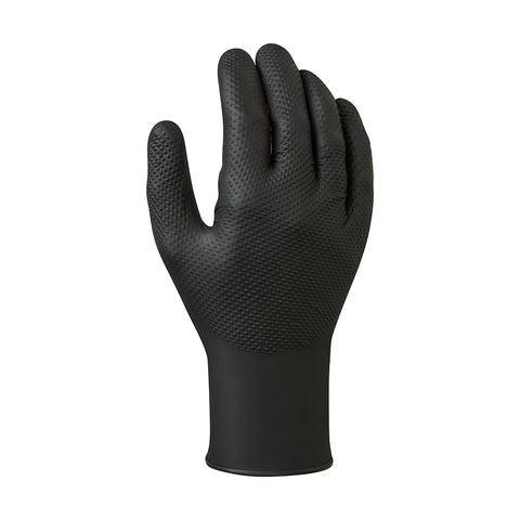 TD05 Black Nitrile Disposable Glove