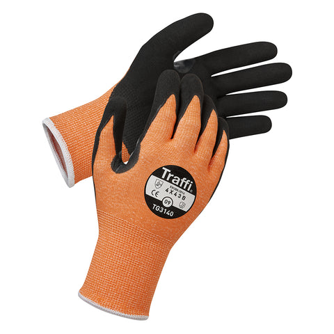 TG3140 Foam Nitrile Safety Glove