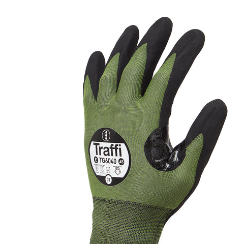 TG6040 UltraFinePlus Nitrile Safety Glove