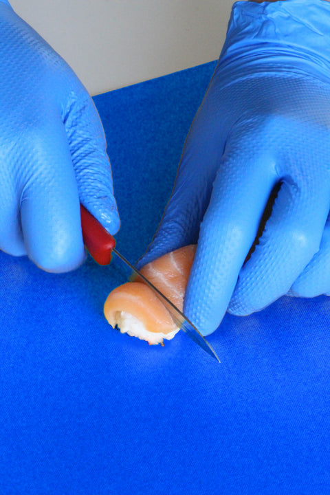 TD06 Blue Nitrile Disposable Glove