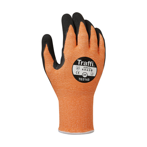 TG3140 Foam Nitrile Safety Glove