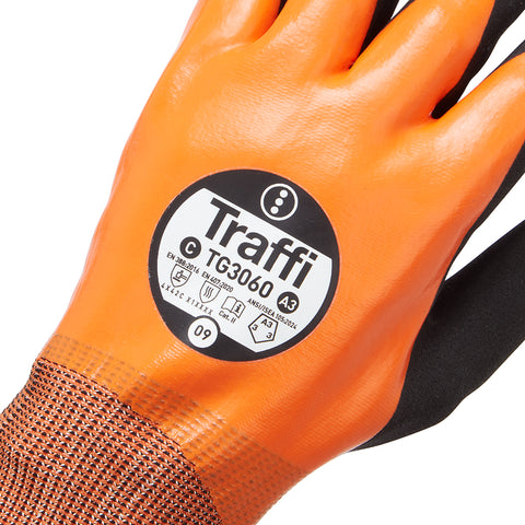 TG3060 Water-Resistant Nitrile Safety Glove