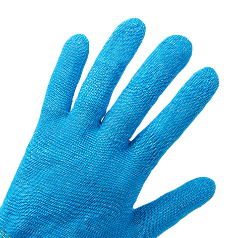TG745 Medium Weight Cut Level F/A7 Food Grade Knitted Glove (Black Cuff)