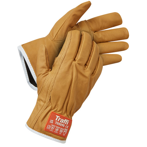 TG5595 Cut Level C Leather Winter Driving Glove