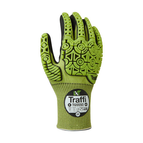 TG5550 Cut Level E Impact-Resistant Safety Glove
