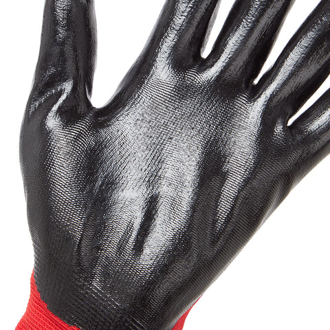 TG1170 Flat Nitrile Safety Glove