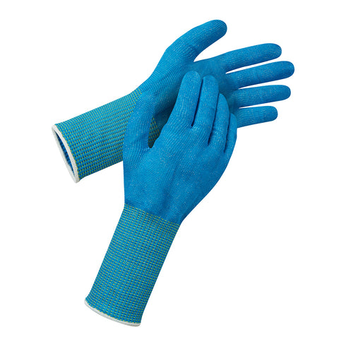 TG745 Medium Weight Cut Level F/A7 Food Grade Knitted Glove (Black Cuff)