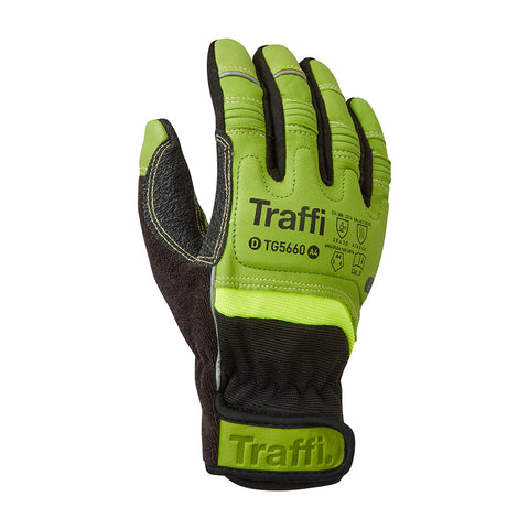 TG5660 Cut Level D Leather Safety Glove