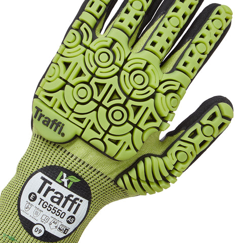 TG5550 Cut Level E Impact-Resistant Safety Glove