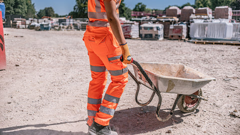 TGV3140 Foam Nitrile Safety Glove