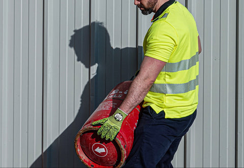 TG5550 Cut Level E Impact-Resistant Safety Glove