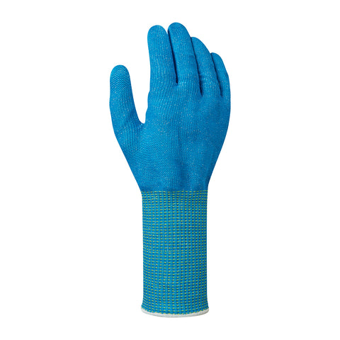 TG745 Medium Weight Cut Level F/A7 Food Grade Knitted Glove (Black Cuff)