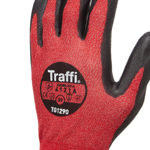 TG1290 PU Safety Glove