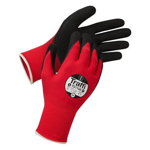 TGV1140 Nitrile Foam Safety Glove