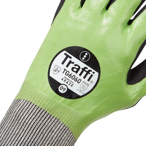 TG6060 Water-Resistant Nitrile Safety Glove