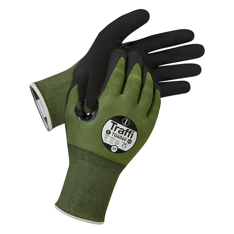 TG6040 UltraFinePlus Nitrile Safety Glove