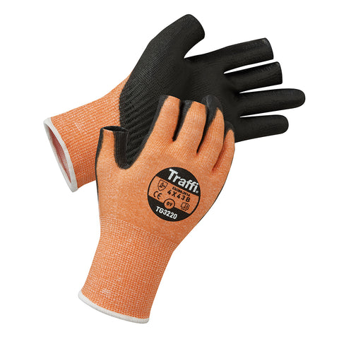 TG3220 PU Safety Glove