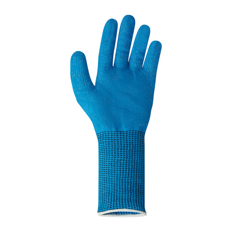 TG740 Medium Weight Cut Level F/A7 Food Grade Knitted Glove (Green Cuff)