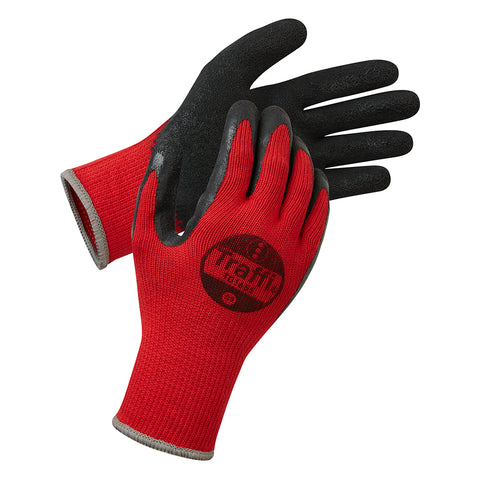 TG1655 Polycotton Crinkle Latex Glove