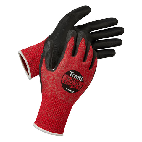 TG1290 PU Safety Glove