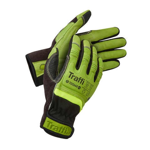 TG5660 Cut Level D Leather Safety Glove