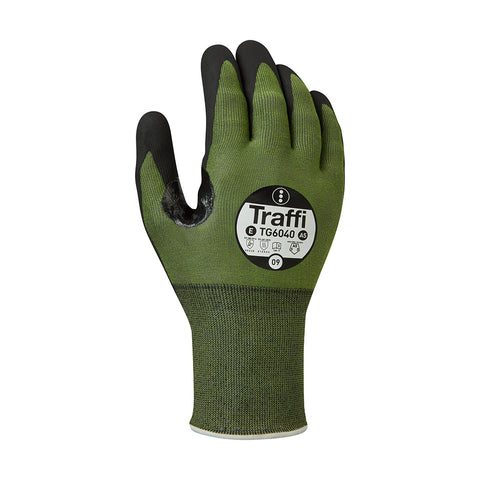 TG6040 UltraFinePlus Nitrile Safety Glove