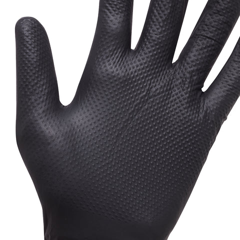 TD05 Black Nitrile Disposable Glove