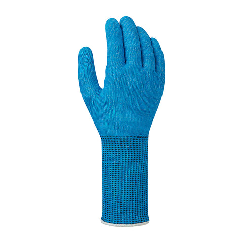 TG740 Medium Weight Cut Level F/A7 Food Grade Knitted Glove (Green Cuff)