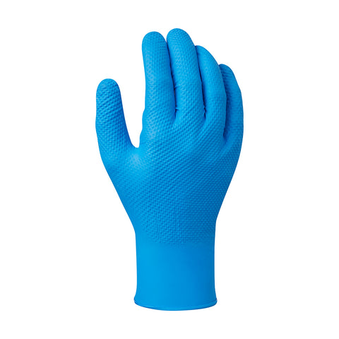 TD06 Blue Nitrile Disposable Glove