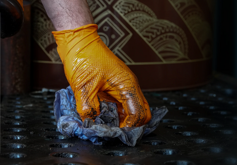 You may need gloves for: